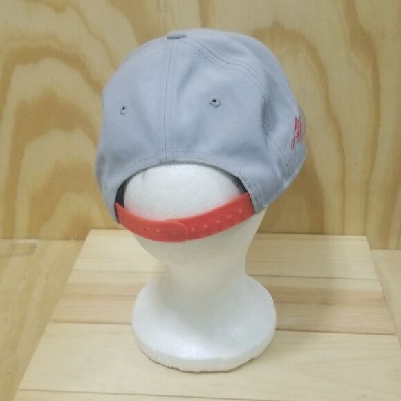 Nike Swoosh Lebron James Logo Hat Cap gray King Crown True Vector Snapback - Picture 3 of 8